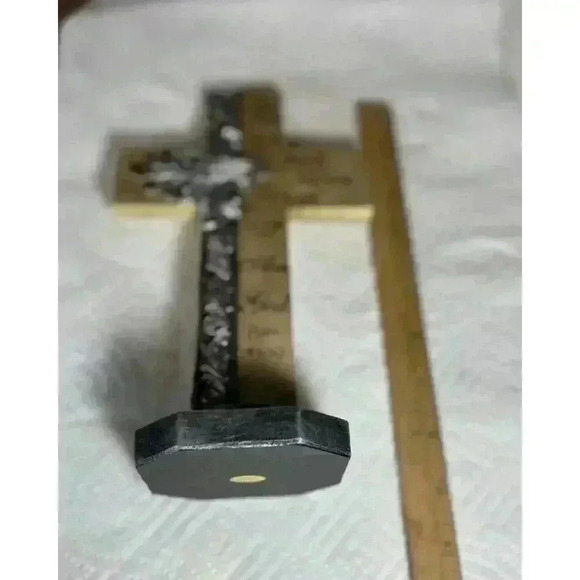 Free Standing Cross Psalm 46:10 Be Still And Know That I Am God Bible Religion - Picture 7 of 16